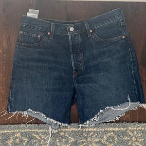 Levi’s 501 denim shorts